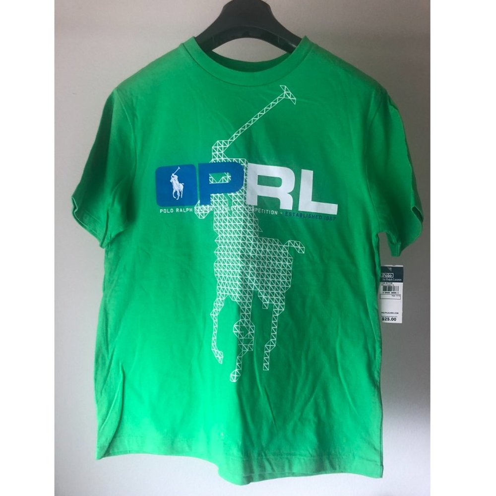 Ralph Lauren Logo t-shirt for big boy